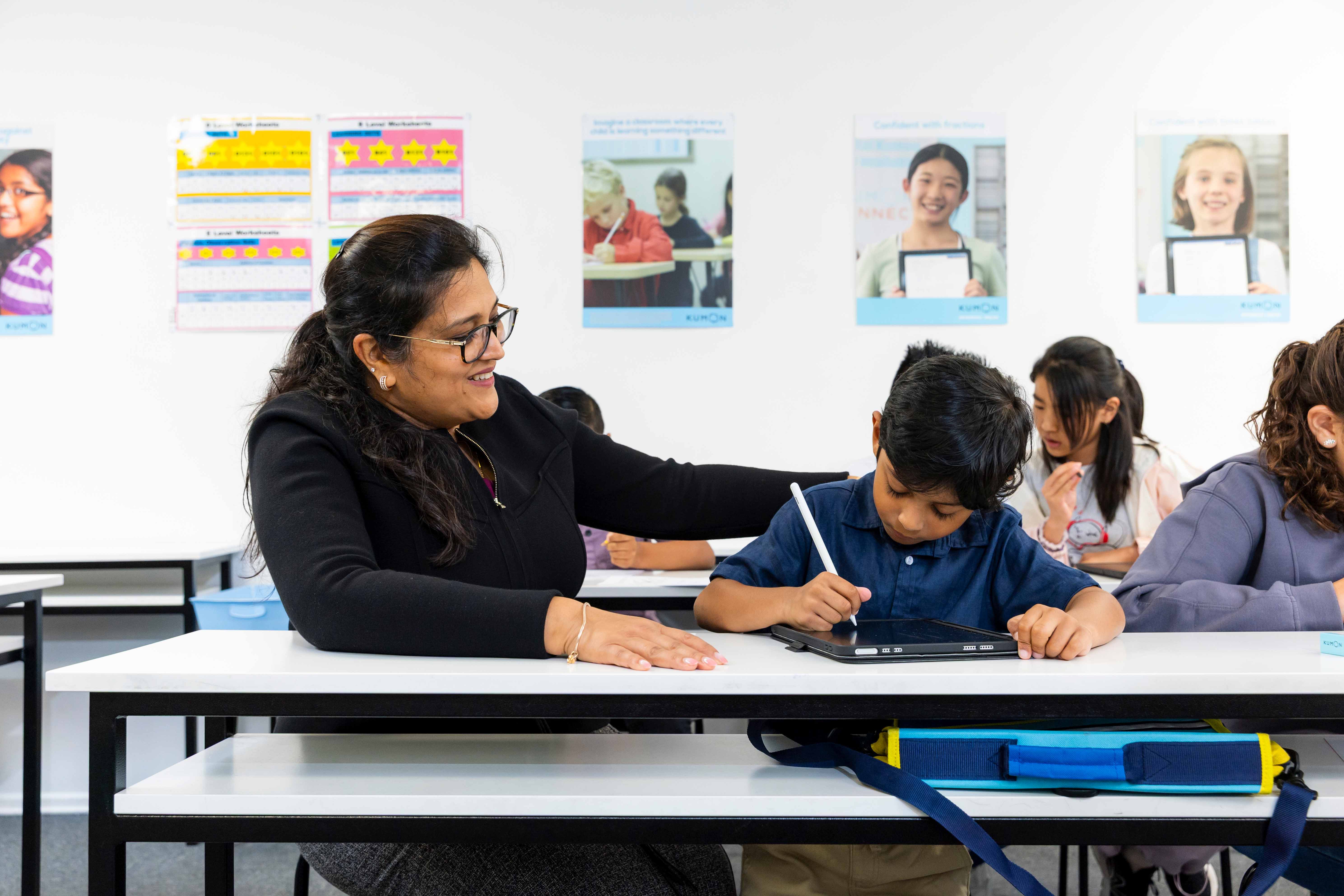 Build a thriving education business with Kumon