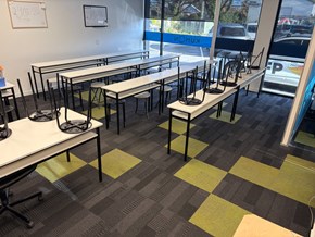 Papanui inside